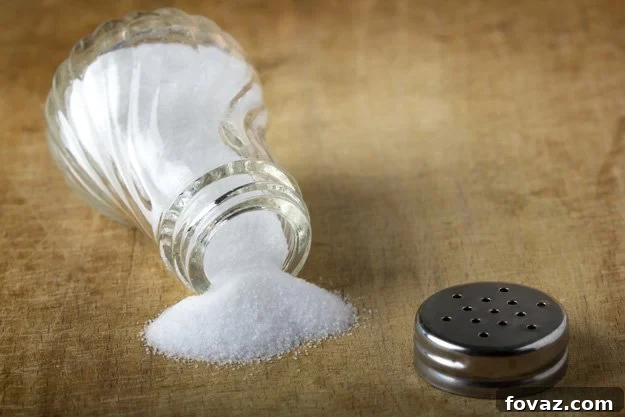 5 Earth-Friendly Finds for a Healthier Home 2 Salt as Natural Product for Home Cleaning