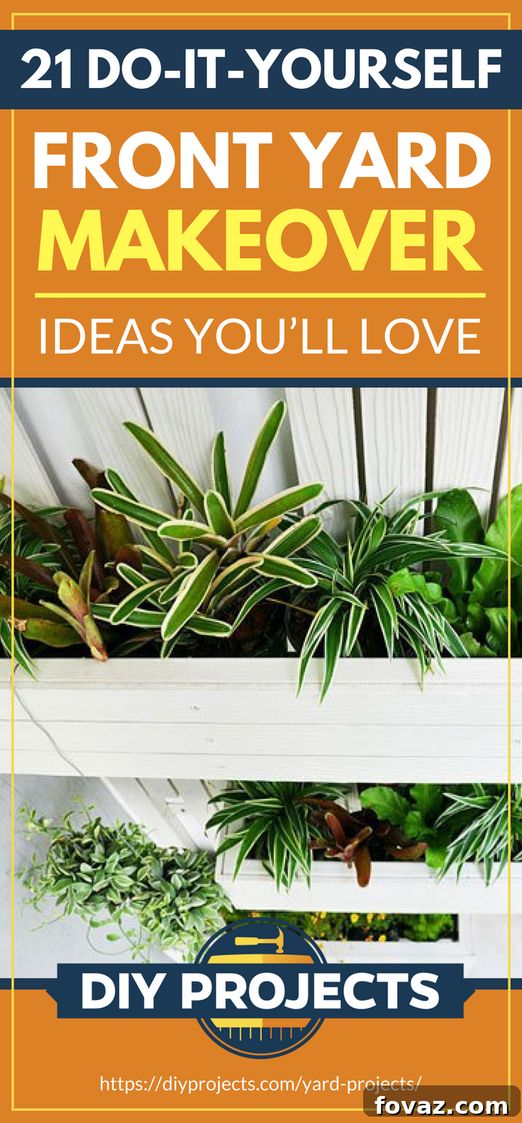 DIY Front Yard Makeover Ideas You'll Love | Elevate your curb appeal with easy projects from DIY Projects