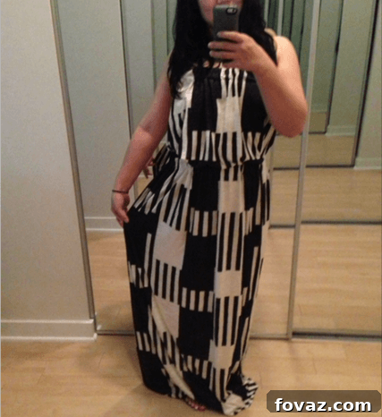 DIY dress pattern: step by step tutorial with photos and instructions diy-dress-pattern