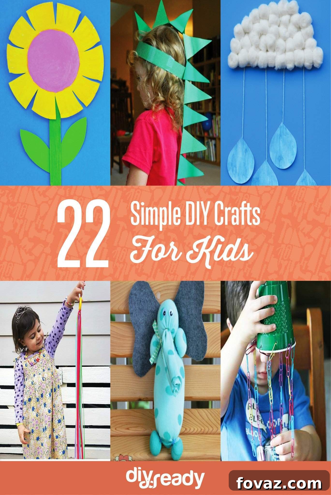 Simple DIY Crafts For Kids | DIY Projects To Do This Summer | https://diyprojects.com/simple-diy-crafts-for-kids/