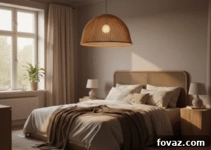 DIY Folded Rope Dome Pendant Light
