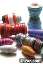 10 DIY Rolled Paper Crafts From Recycled Magazines