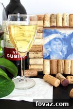13 Natural Weed Control Recipes for a Thriving Garden 2 Wine Cork Picture Frame
