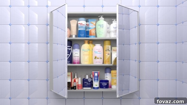 7 Brilliant DIY Display Cabinet Ideas to Transform Your Space 2 A rustic wooden storage cabinet with multiple shelves and compartments, displaying various home decor items like vases, plants, and books, illustrating effective home organization and display.