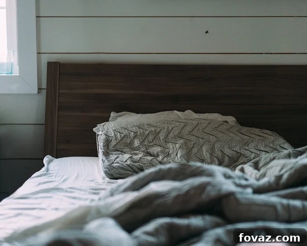 Rustic Pallet Headboard