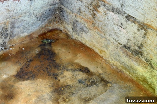 Basement mold prevention