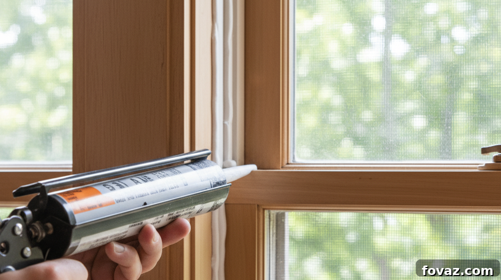 Insulate your windows and doors to prevent heat loss