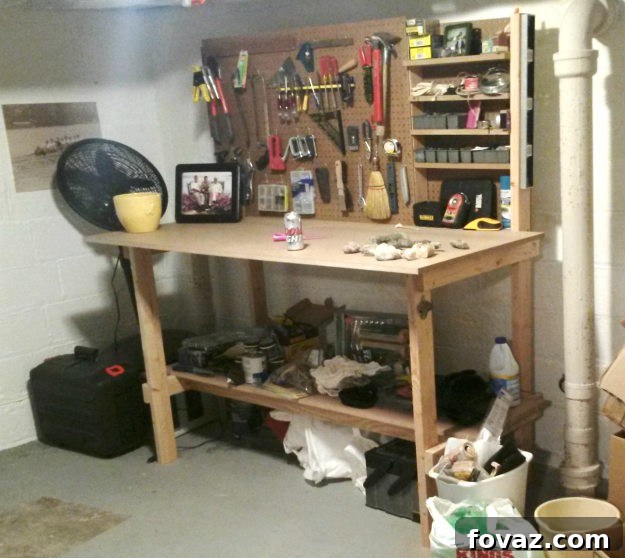 Building Your Own Workbench | The Foundation To Future Projects 