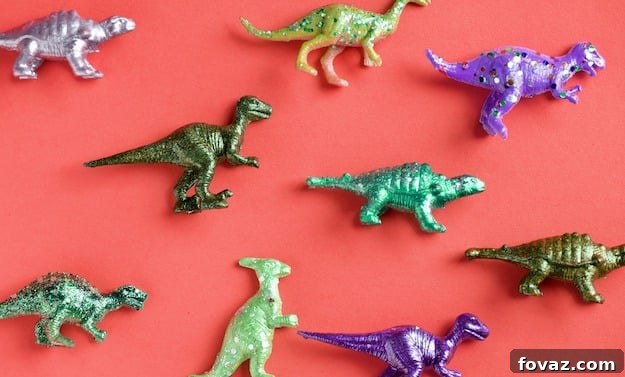 Crafting Critters from Repurposed Plastic 2 Plastic animal painted in gold, acting as a chic accent