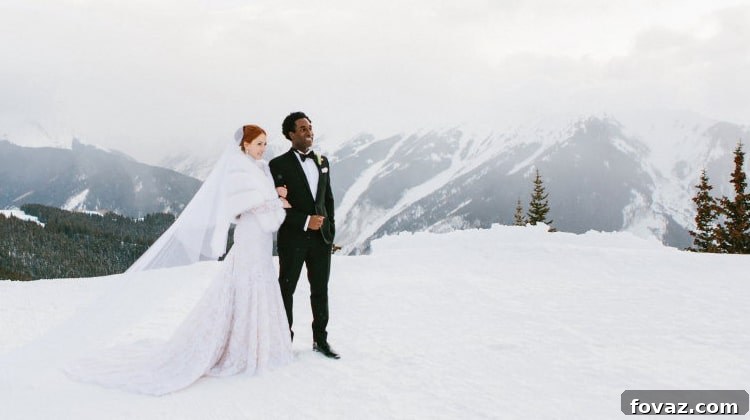 Romantic Winter Wedding Decorations