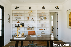 Inspirational DIY home office setup with natural light and minimalist decor