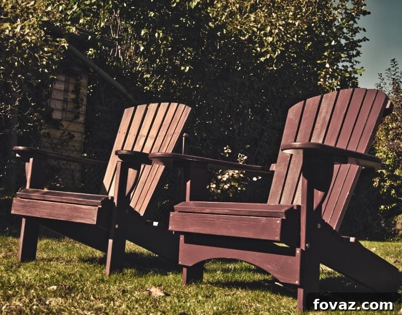 Transform Pallets Into a Backyard Adirondack Chair 2 Apply Finishing Touches | DIY Pallet Adirondack Chair You Can DIY For Your Backyard