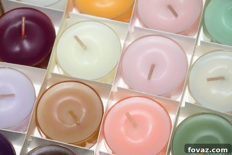 Diverse Candle Forms: A Guide to Candle Types for Your Kit