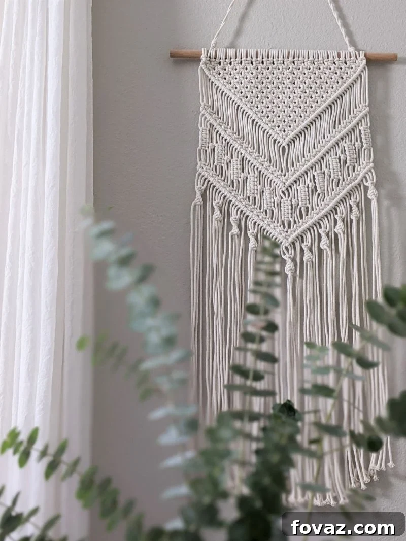 Craft Your Unique Macrame Curtain for Stylish Home Decor 2 Lf04VuFcgMk green cactus plant near white wall | macrame projects