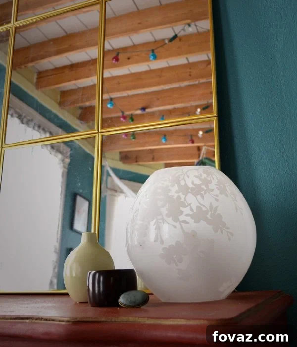 Dollar Store Crafts | How to Make a Tiled Mirror 
