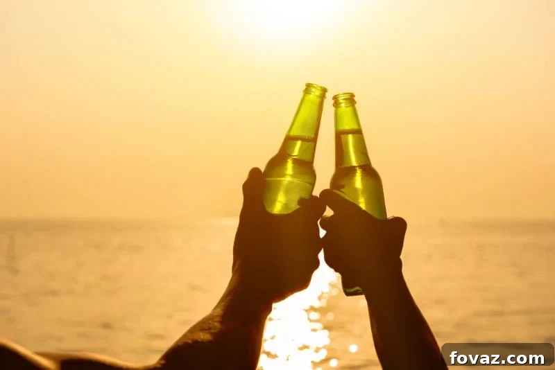 couple-hands-holding-beer-bottles-clanging | homemade beer