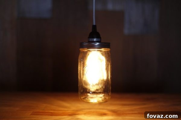 Vintage Pendant Lighting Mason Jar Crafts | Vintage Pendant Lighting Ideas
