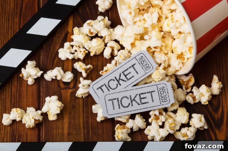 Movie night printables for a romantic Valentine's Day date