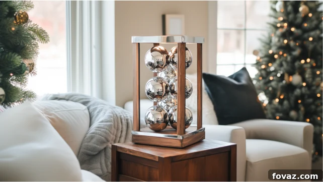 Upcycle Ornaments into a Magical Holiday Lantern 2 DIY Holiday Lantern: Turn Leftover Ornaments into a Festive Lantern