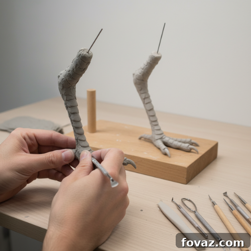 Conjure a Baba Yaga Hut: The Ultimate Halloween Craft Project 3 Baba Yaga Hut step 2