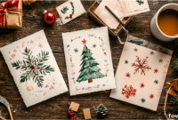 Heartfelt Greetings: DIY Holiday Cards for a Special Season
