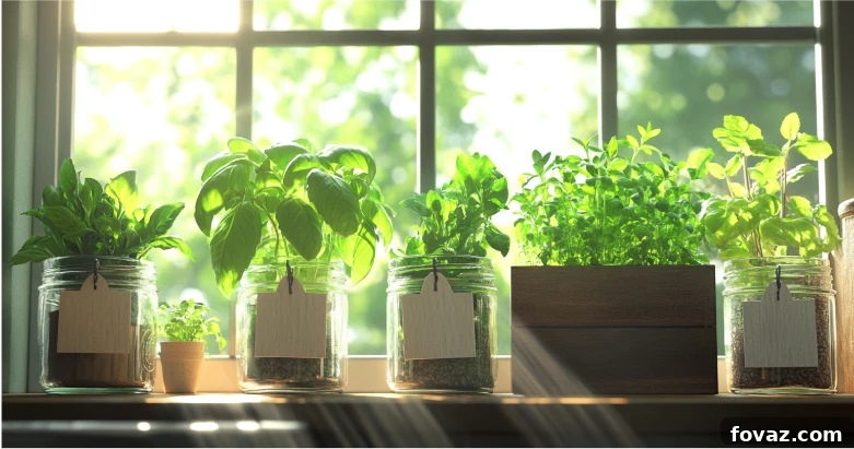 Winter Garden Dreams: DIY Indoor Herb Planters for Beginners