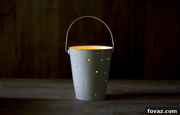 How to Make a DIY Tin Lantern for Garden Decor and Gifts