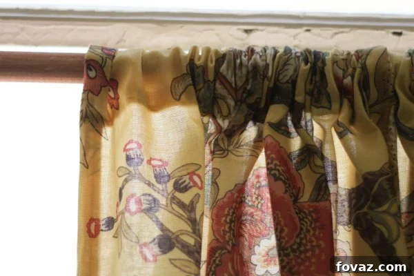 How To Make Curtains | Sewing Machine Tutorials on DIY Projects.com - Learn to sew your own custom window treatments with this easy DIY guide.