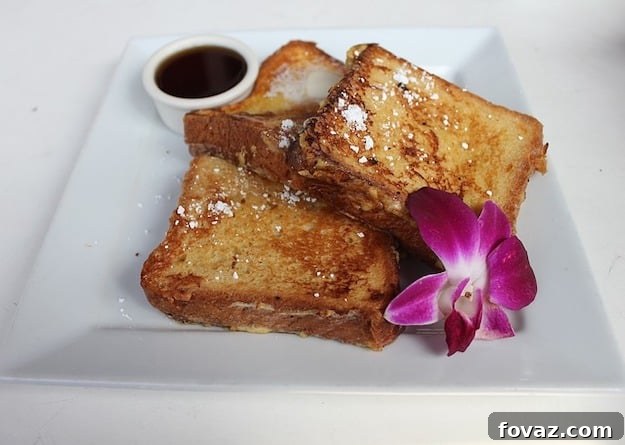Creme Brulee French Toast
