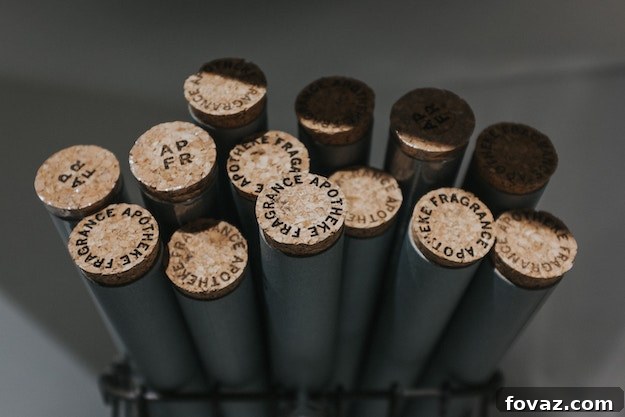 Wine Cork Herb Garden Skewers