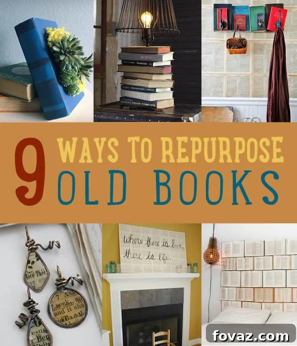 DIY Projects Made From Old Books | Art Of Upcycling | Creative Book Crafts for Home Decor