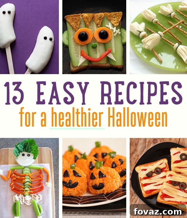 Healthy Halloween Recipes | Easy Recipes For A Healthier Halloween