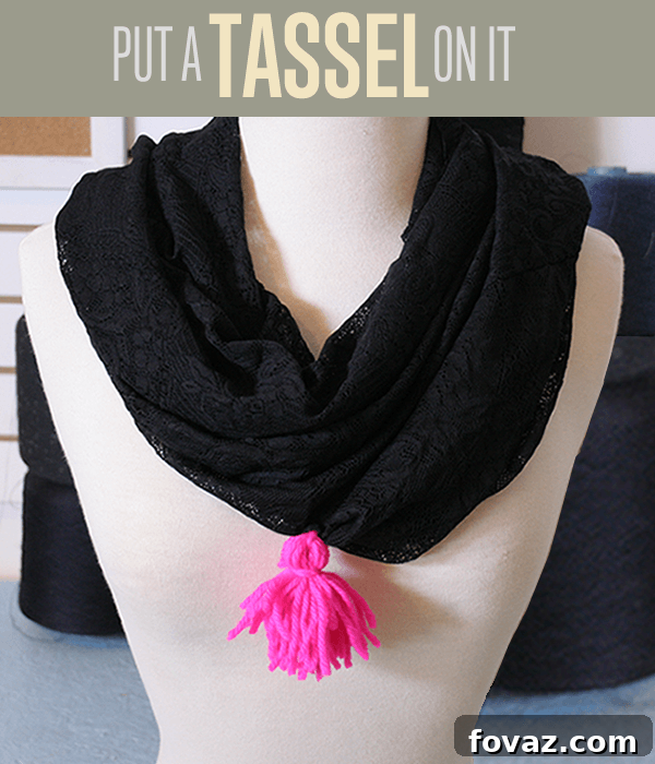 How to Make a Tassel 