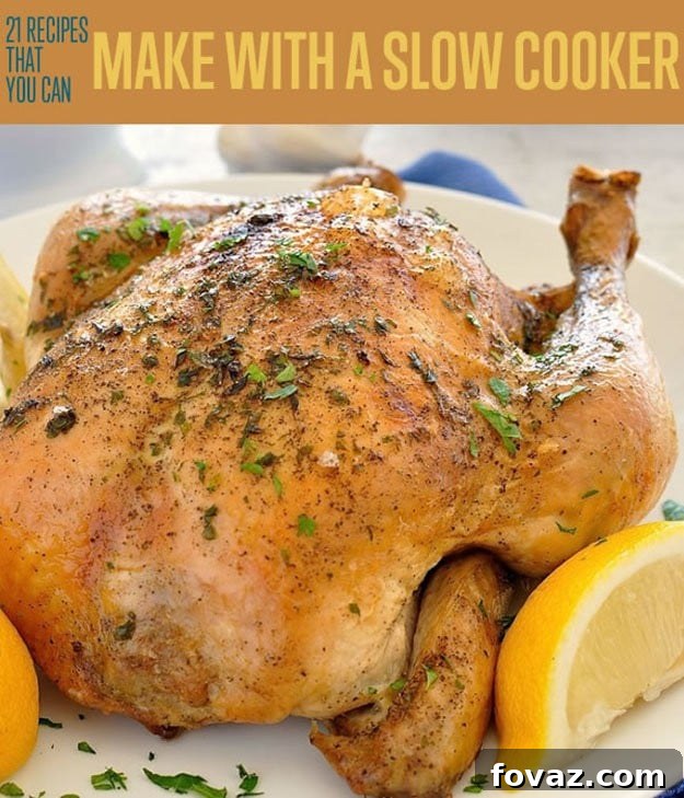 21 Surprising and Easy Slow Cooker Recipes for Delicious Meals