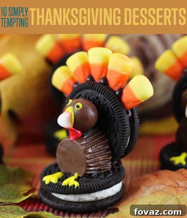 Placard | 11 Easy Thanksgiving Desserts | Homemade Sweets You Can Make