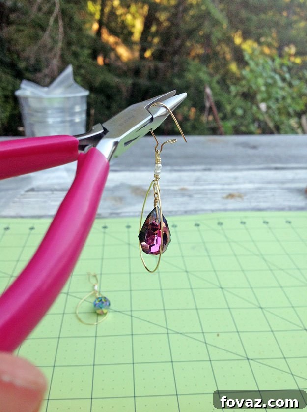 DIY Delicate Silver Bee Pendant | Polymer Clay Jewelry