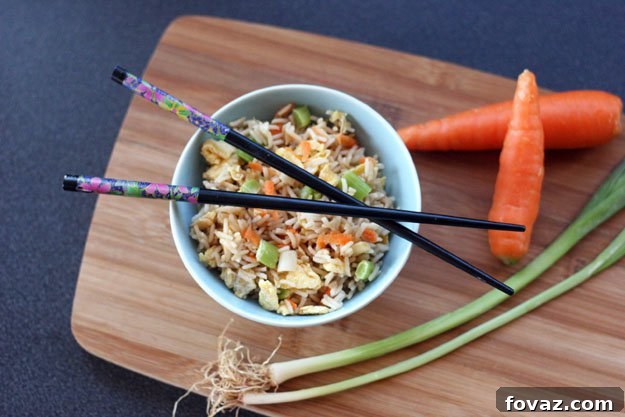 The Best Fried Rice Recipe: A Family Favorite
