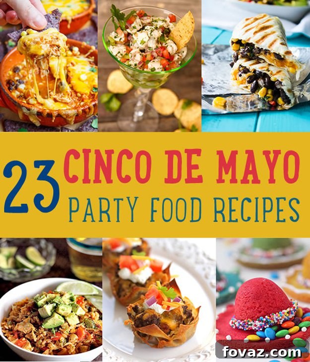 Cinco De Mayo Recipes To Get the Party Started | https://diyprojects.com/23-cinco-de-mayo-recipes-to-get-the-party-started/
