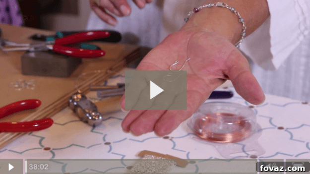 Make these custom wire jewelry designs with our instructor | DIY Tutorials for wire wrapping patterns Make these custom wire jewelry designs with our instructor | DIY Tutorials for wire wrapping patterns by DIY Projects at https://diyprojects.com/how-to-make-wire-jewelry-wire-wrapping-tutorials