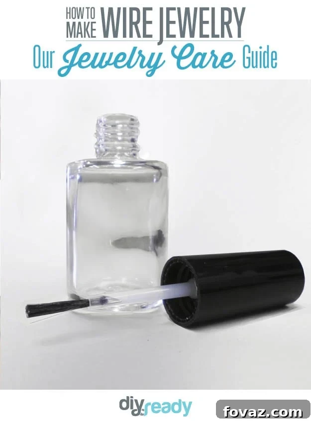 Discover the best ways to care for your handmade wire jewelry to prevent tarnishing, ensure longevity, and maintain skin safety. Explore our comprehensive Wire Jewelry series for wire wrapping tutorials and creative DIY craft ideas.