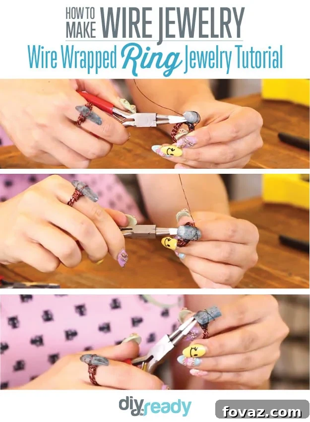 Learn to Wire Wrap a Gemstone Ring: Essential Techniques for Crafting Beautiful Wire Jewelry and Securely Wrapping Stones