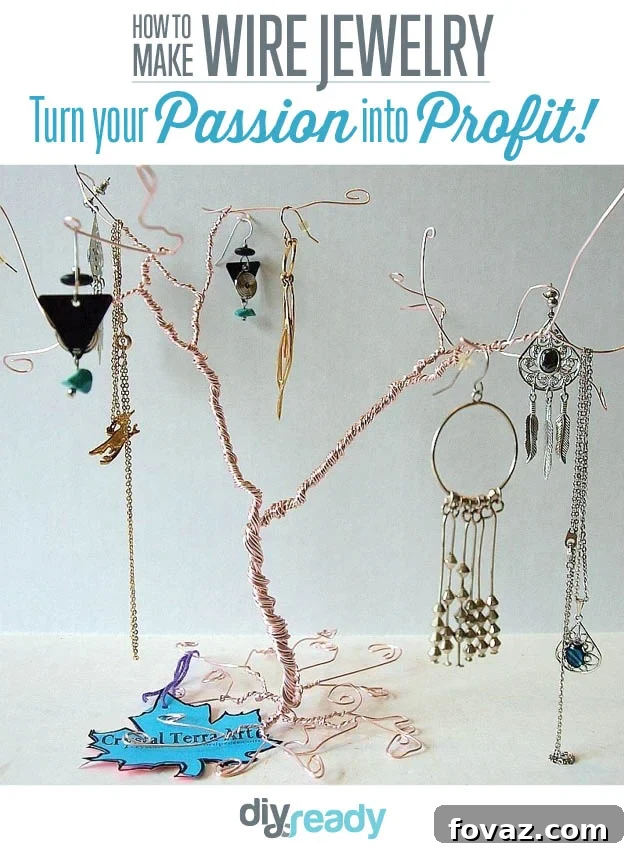 Transform Your Passion into Profit: Selling Custom Wire Jewelry – A Comprehensive Guide
