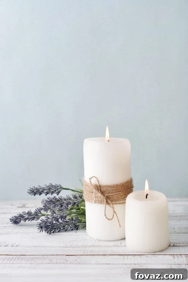 diy candle