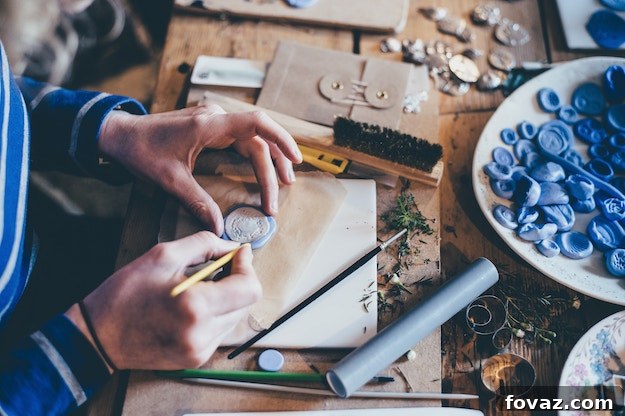 The Craft of Selling: Turning Your Creations into Profit 2 Craft supplies neatly organized on a wooden table, ready for a DIY entrepreneur