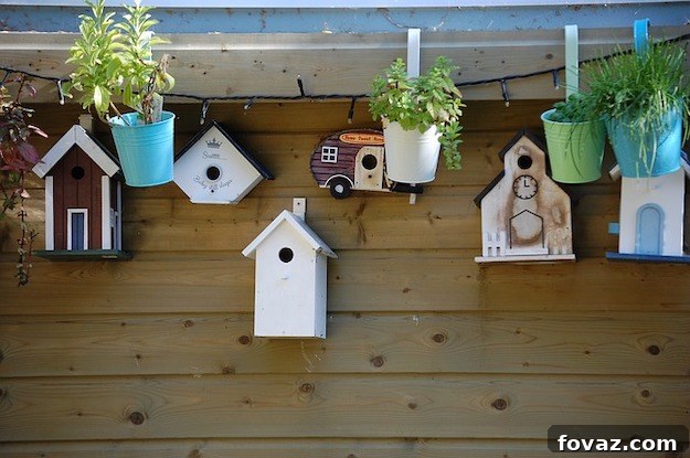 Creative Birdhouse Ideas from Wine Corks
