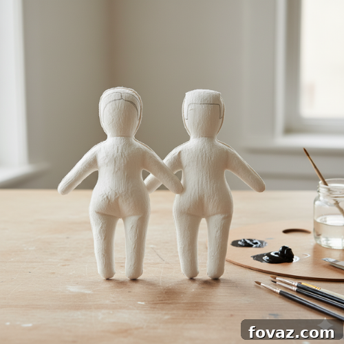Sew Your Own Spooky Sweethearts Frankenstein Cloth Dolls 5 Drawing the curvy hairline for the Bride of Frankenstein doll, a crucial step in painting her iconic features
