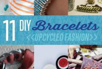 11 Creative DIY Upcycled Bracelet Projects