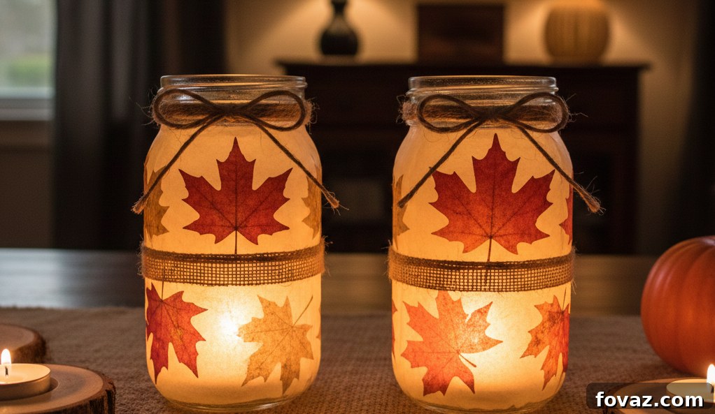 3 Instant Thanksgiving Decor Hacks 2 homemade Thanksgiving decorations