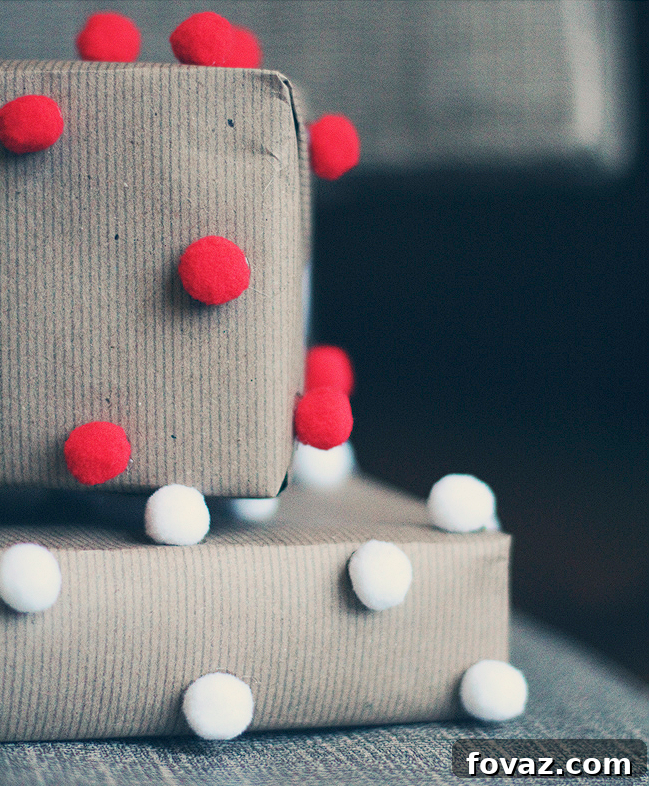 Sparkling DIY Holiday Gift Wrap Ideas 2 DIY Gift Wrapping Ideas