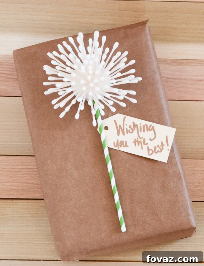 Sparkling DIY Holiday Gift Wrap Ideas 3 img 8877 7